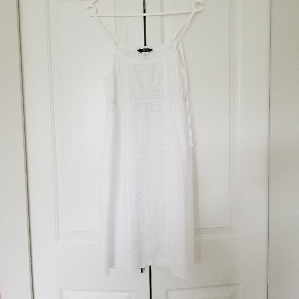 White summer dress